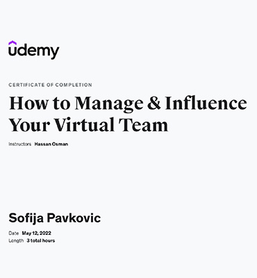 How to Manage and Influence Your Virtual Team