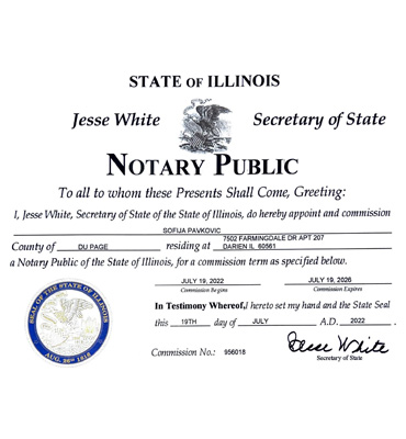 Notary Public